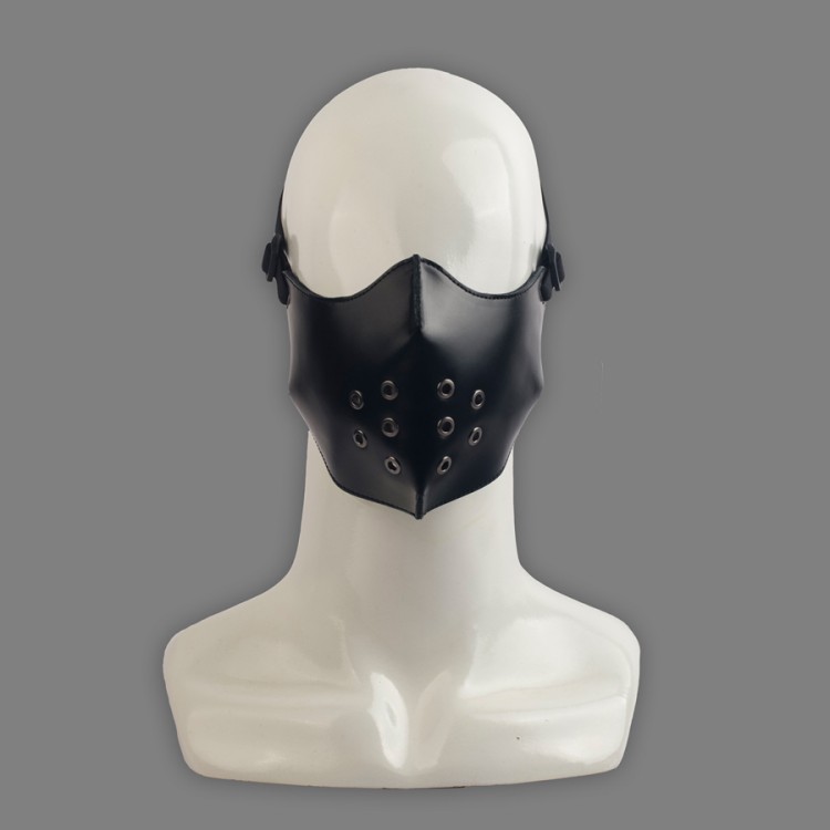Lecter Mask - Black