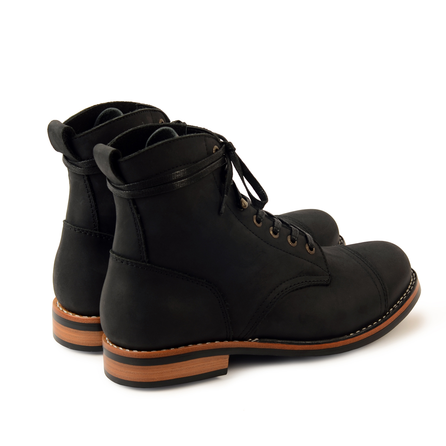 RAVEN - Veldtschoen Leather Boots